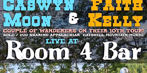 Couple of Wanderers live at Room 4 Bar!