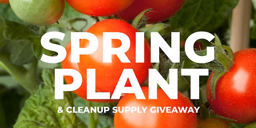 Spring Plant & Cleanup Supply Giveaway