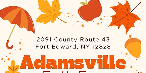 Adamsville Fall Fair