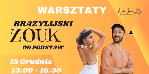 ZOUK Brazylijski \/ Warsztaty z Micha\u0142em i Olh\u0105 \/ 13.12