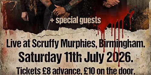 VICIOUS NATURE Live at Scruffy Murphies