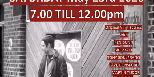 Chantry Centre Northern Soul 