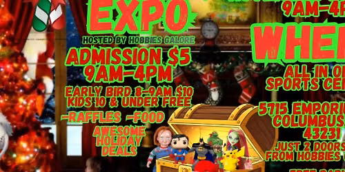 Richies Toy Expo Xmas 26'