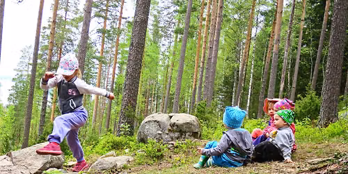 SWANSEA - Wild Ways May Half Term Woodland Activity Day