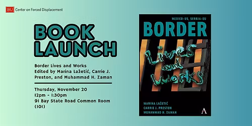 Book Launch: Border Lives and Works