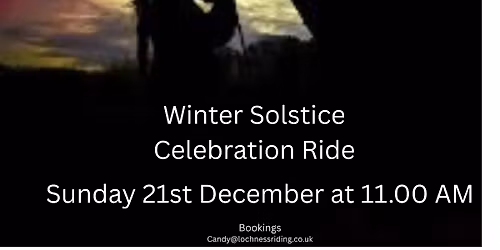Winter Solstice Ride - Loch Ness