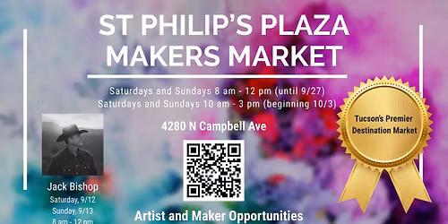 St Philip's Plaza Makers Market