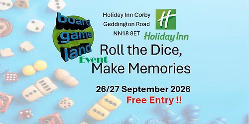 Boardgame Land Event 3rd Edition