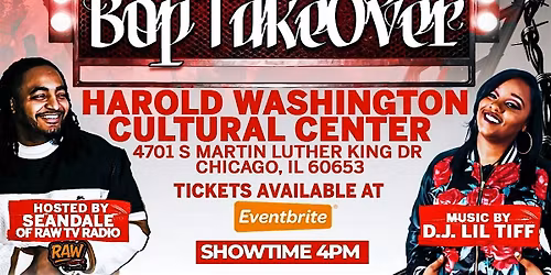 THE CHICAGO BOP TAKEOVER TOUR