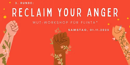 Wut-Workshop f\u00fcr FLINTA*