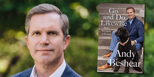 Author event with Governor Andy Beshear