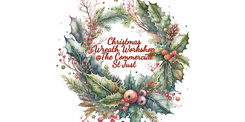 Christmas Wreath Workshop