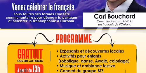 C\u00e9l\u00e9bration de la semaine de la francophonie