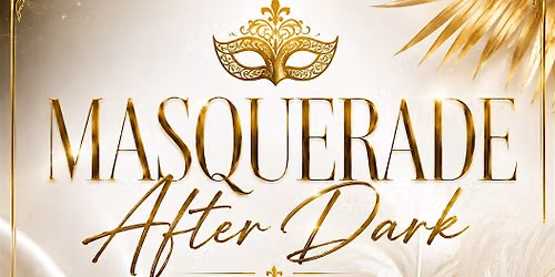 Masquerade After Dark (Gold & White)