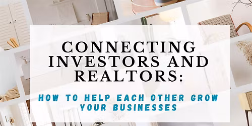 Connecting Investors and Realtors: Coffee & Collaborate
