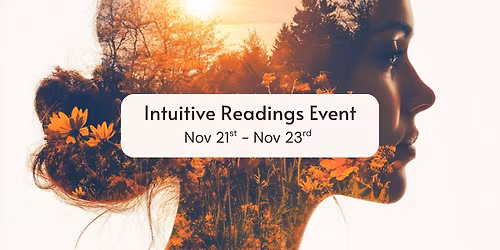  Souls Evolutionary Journey: Intuitive Readings Event 