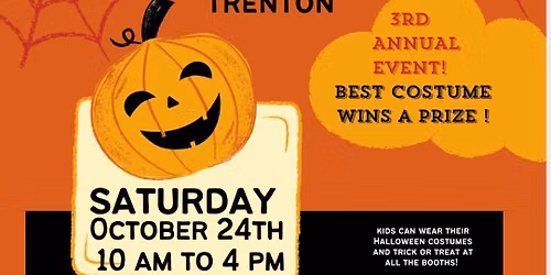 3rd annual ! Halloween vendor show