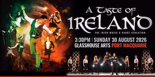 A Taste of Ireland 2026 Australian Tour
