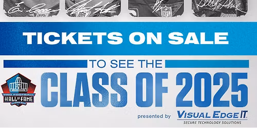 Pro Football Hall of Fame Enshrinement Ceremony