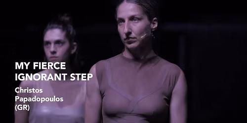 Christos Papadopoulos with The Lion and the Wolf - My Fierce Ignorant Step at Royal Theatre BC