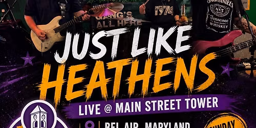 Just Like Heathens