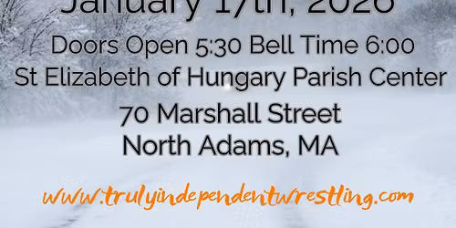 TIW Presents "Snow Brawl '26"