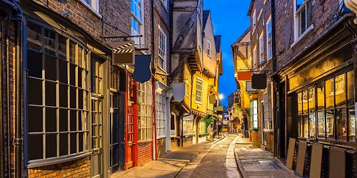 York Evening Ghost Tour (from Chicago)
