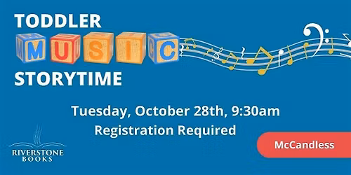 Toddler Music Storytime - McCandless