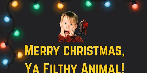 Home Alone inspired Cocktail Class with Tipsy Wheels