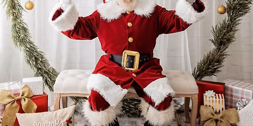 Pictures with Santa Nate