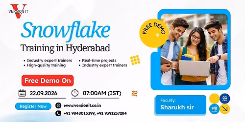 Snowflake Training in Hyderabad | Online Training
