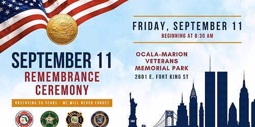 Marion County September 11 Remembrance Ceremony