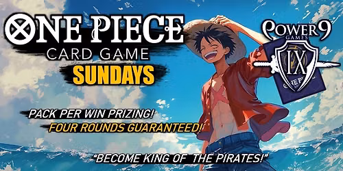 One Piece Sundays!