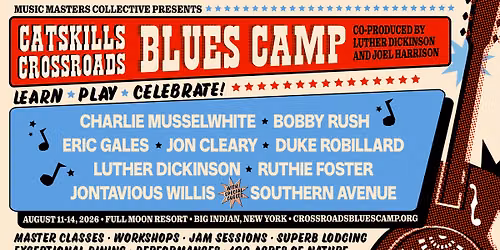 Catskill Crossroads Blues Camp