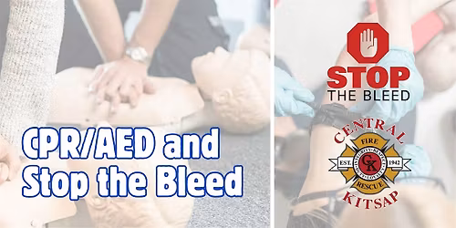 CPR\/AED and Stop the Bleed Training