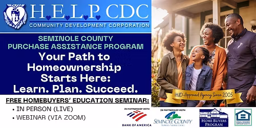 Your Guide to Seminole County's Purchase Assistance Program