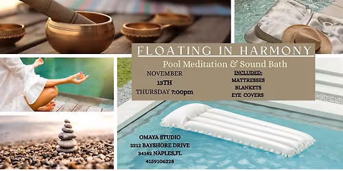 Floating Harmony : Pool Meditation & Sound Bath