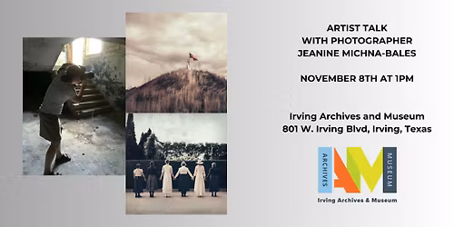 Artist Talk with Jeanine Michna-Bales