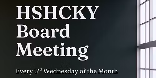 HSHCKY Board Meeting