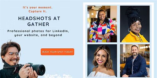Gather Newport News : Headshot Day 7\/16\/26