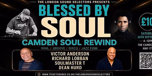 BLESSED BY SOUL