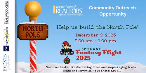 Community Outreach: Build the North Pole