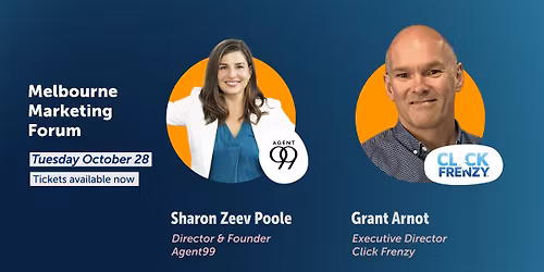 Melbourne Marketing Forum October 2025