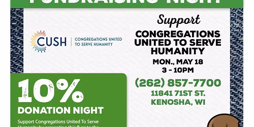 Texas Roadhouse Fundraiser for CUSH