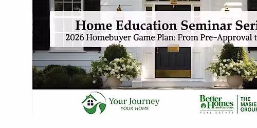 2026 Homebuyer Game Plan: From Pre-Approval to Keys