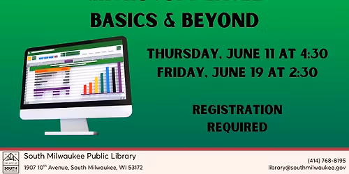 Microsoft Excel Basics & Beyond