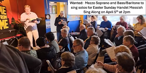 Handel\u2019s Messiah Sing Along