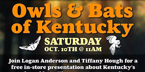 Owls & Bats of Kentucky