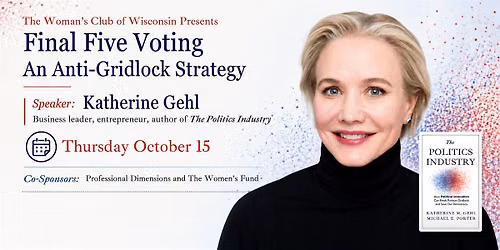 Final Five Voting: An Anti-Gridlock Strategy