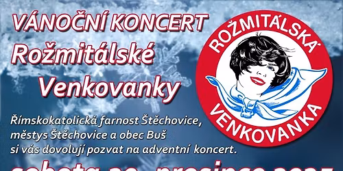 V\u00e1no\u010dn\u00ed koncert kostel sv. J. Nepomuck\u00e9ho